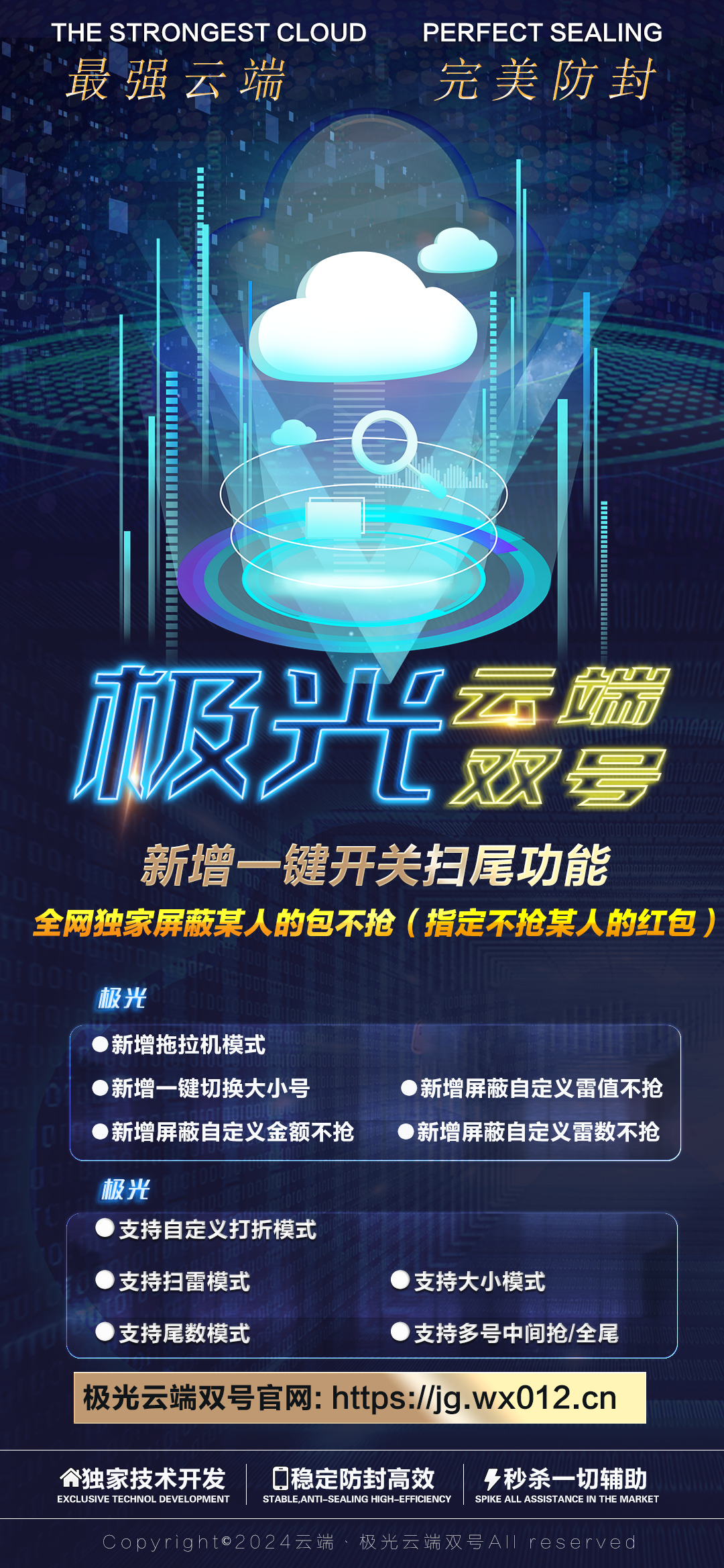 极光1500点