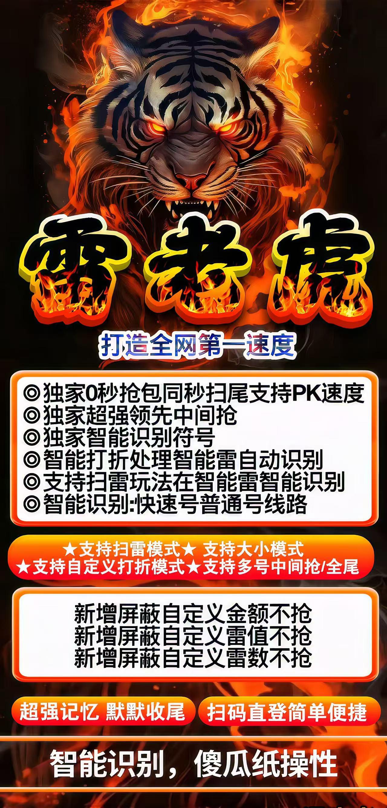 雷老虎150点